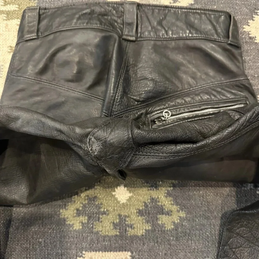 Vtg Northeaster Flying Togs Beck Women’s Jacket and Pants Genuine Horsehide READ